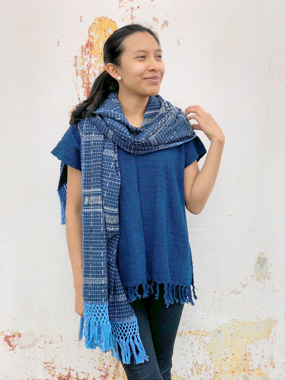 Corte Wrap 41: Light Blue