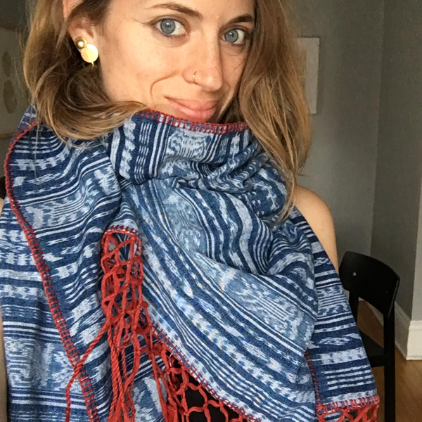 Corte Wrap Shawl