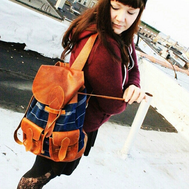Quetzal Backpack / Made to Order