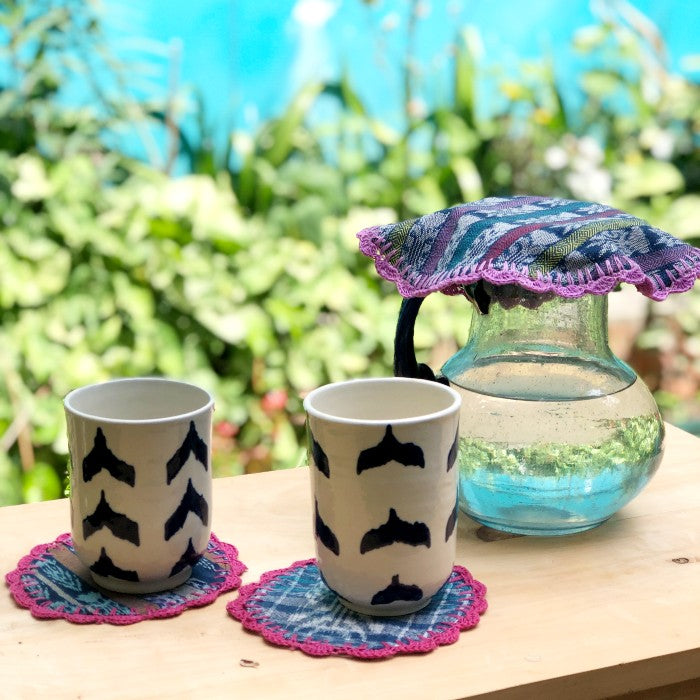 Set of Doilies - one large and two coasters