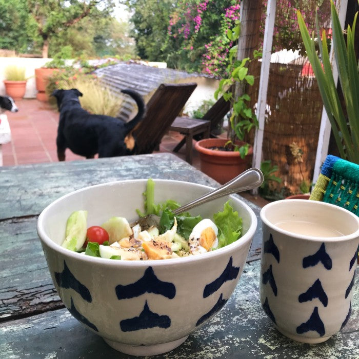 Ikat Donburi Bowl