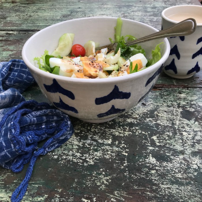 Ikat Donburi Bowl
