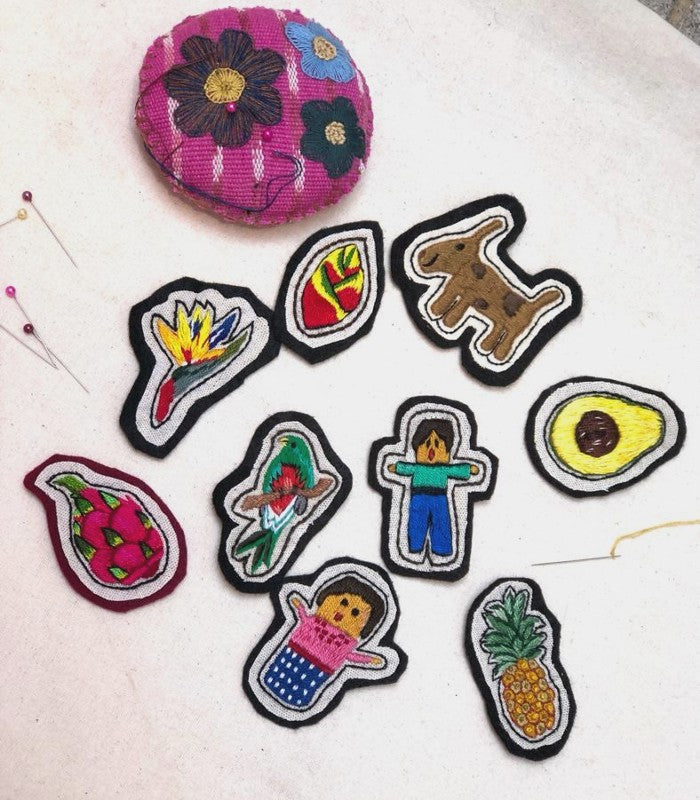 Fruit Patches (Set of 3)