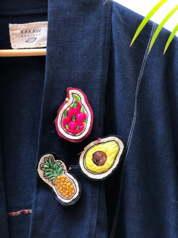 Fruit Patches (Set of 3)
