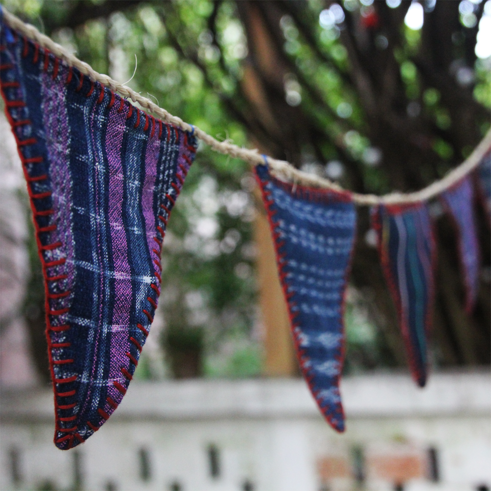 String of Flags