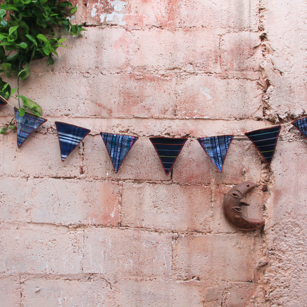 String of Flags