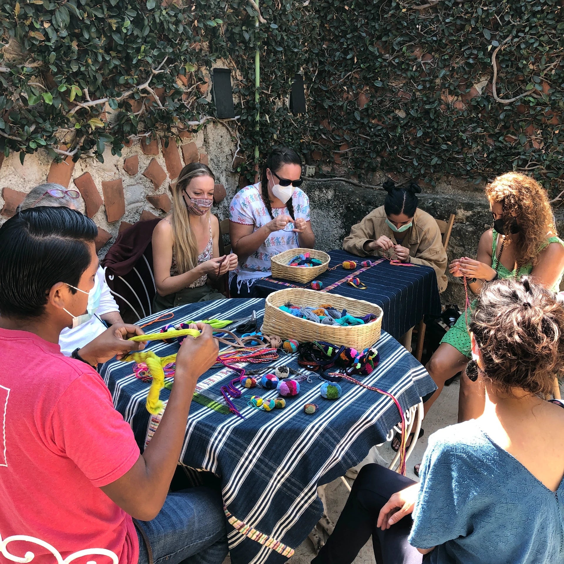 Private Class: Chajul-style Pompoms with Chato