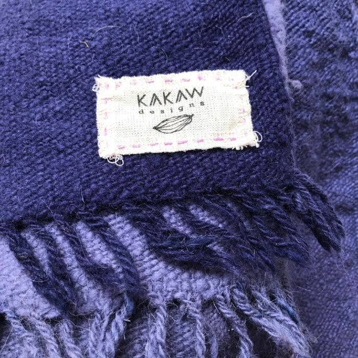 Medium Wool Rug in Indigo Gradient 4