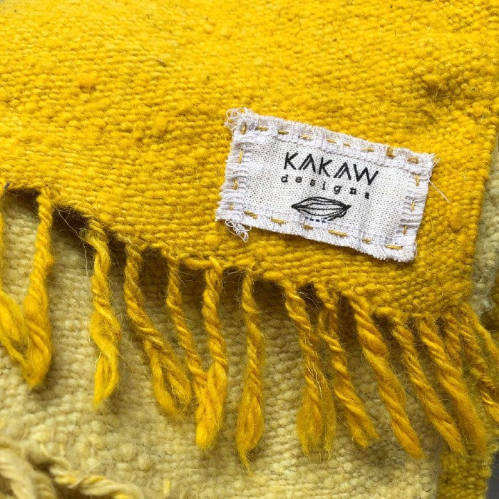 Medium Wool Rug in Pericón Gradient 1