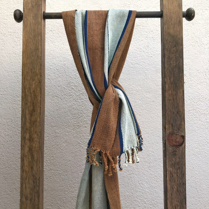 Handspun Cotton Rebozo 1