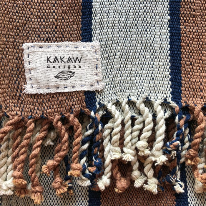 Handspun Cotton Rebozo 1