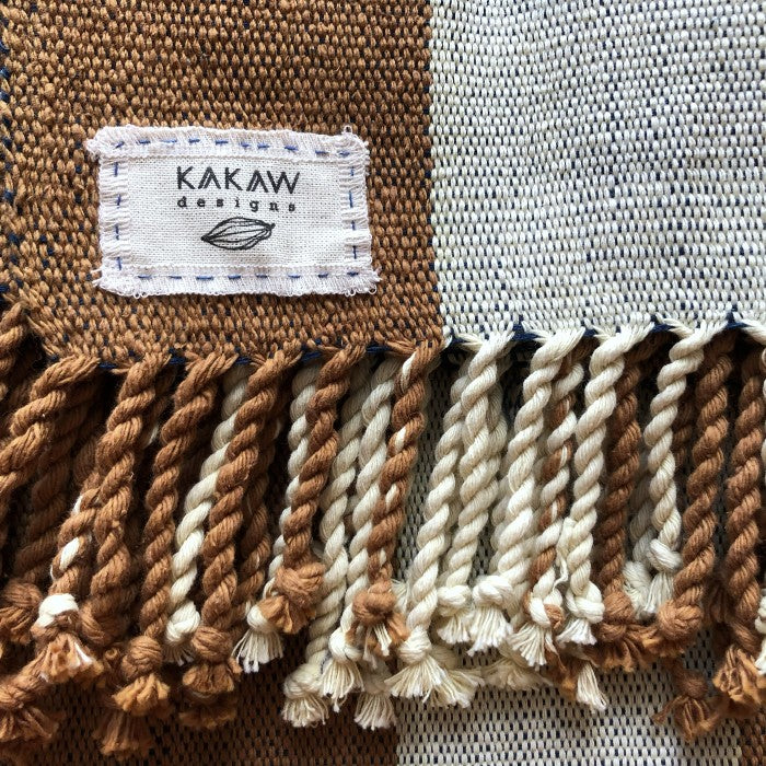 Handspun Cotton Rebozo 3