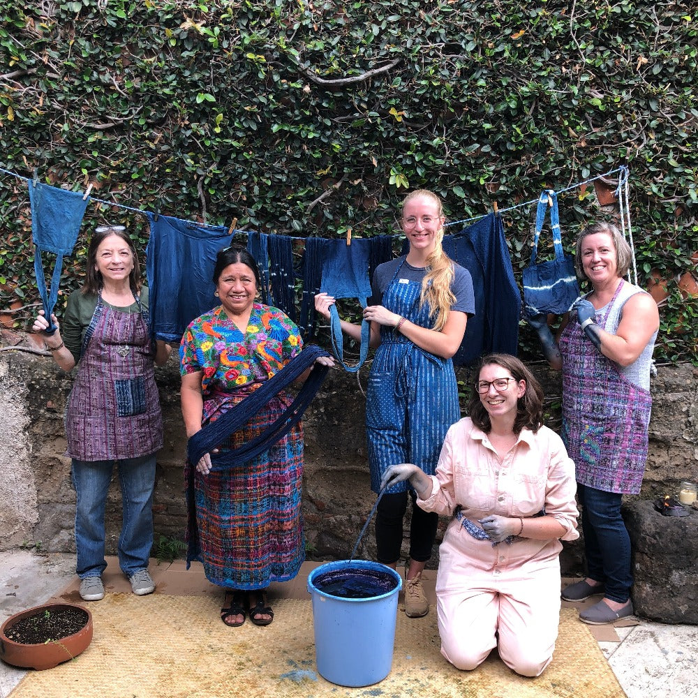 Private Class: Indigo-dyeing with Abigail / Paused