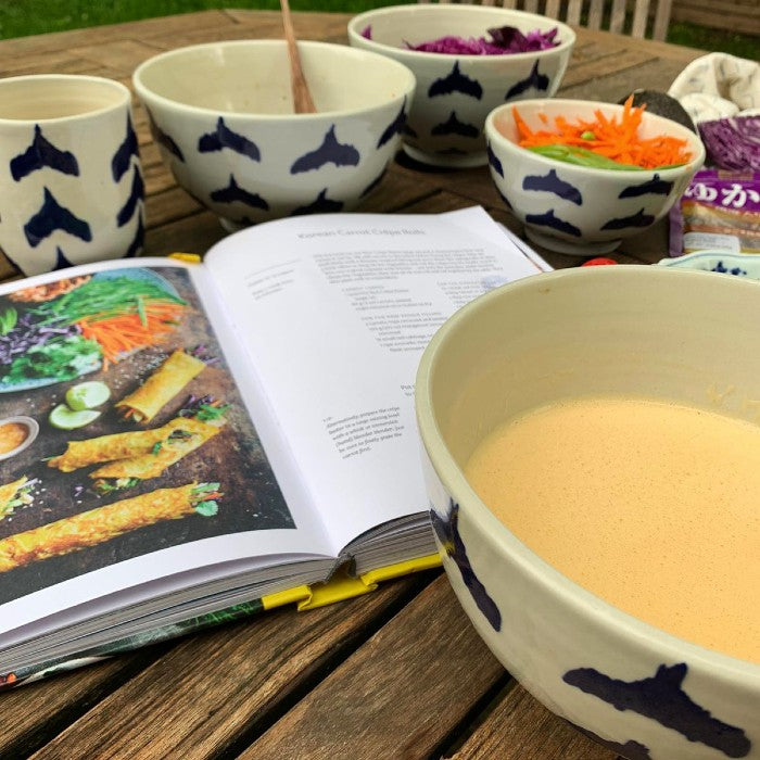 Ikat Rice Bowl