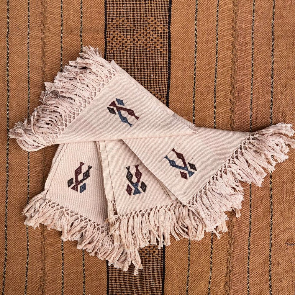 Cotzal Coco Napkins (Set of 4)