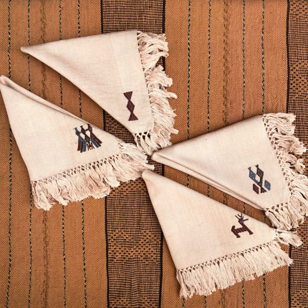 Cotzal Coco Napkins (Set of 4)