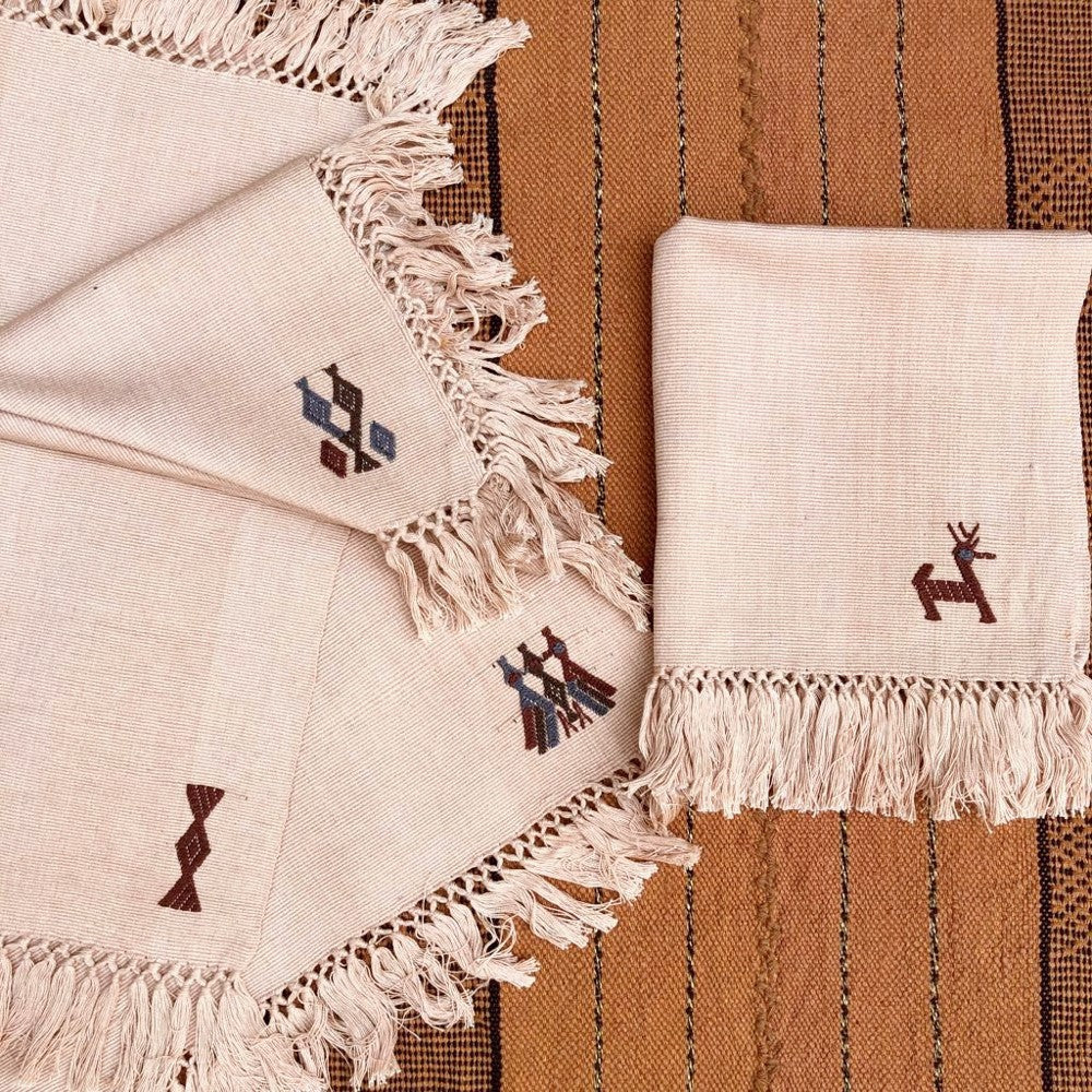 Cotzal Coco Napkins (Set of 4)