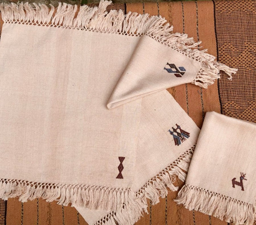 Cotzal Coco Napkins (Set of 4)