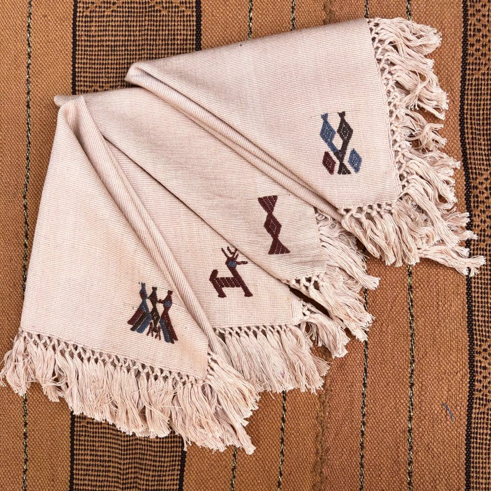 Cotzal Coco Napkins (Set of 4)