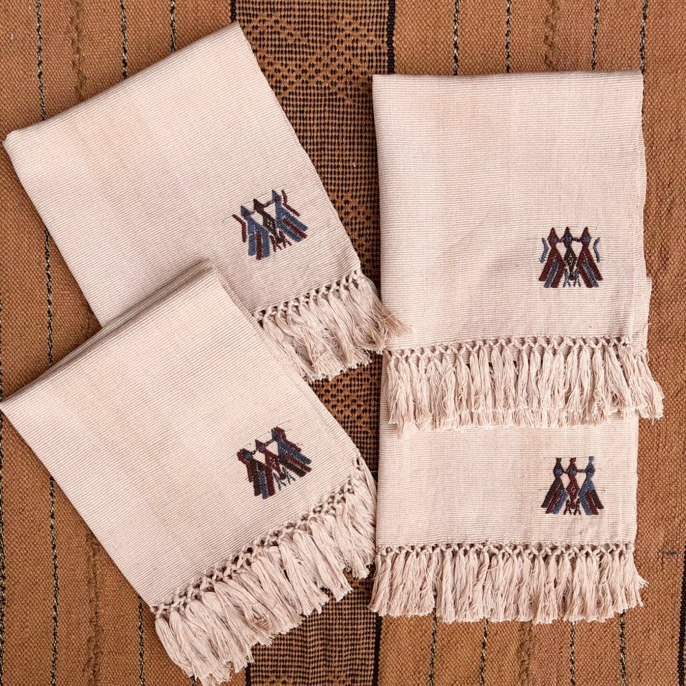 Cotzal Coco Napkins (Set of 4)