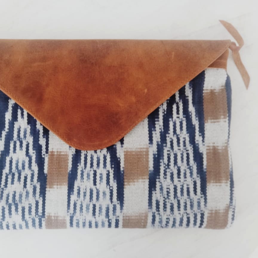 Oversized Envelope Clutch / Made to Order