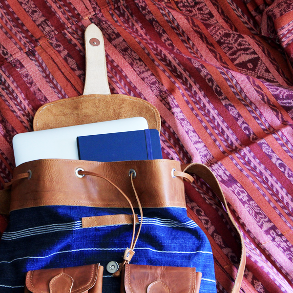Quetzal Backpack / Made to Order
