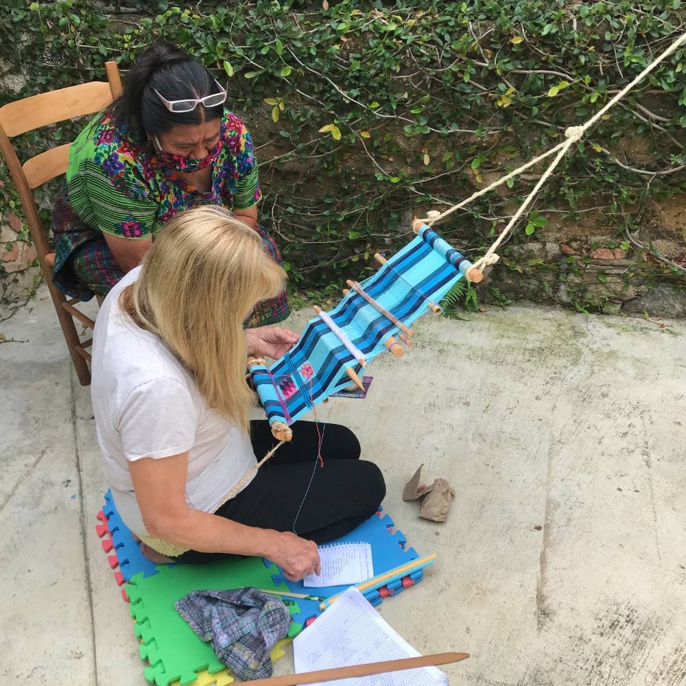 Private Class: Backstrap Weaving