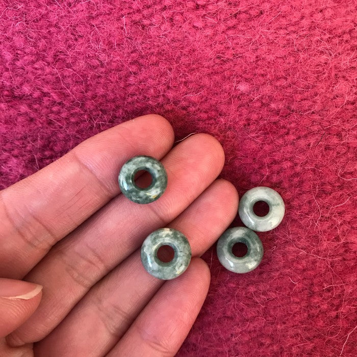 Jade Donut Bead