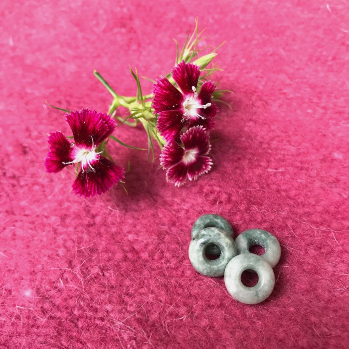 Jade Donut Bead