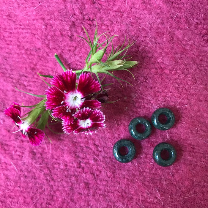 Jade Donut Bead