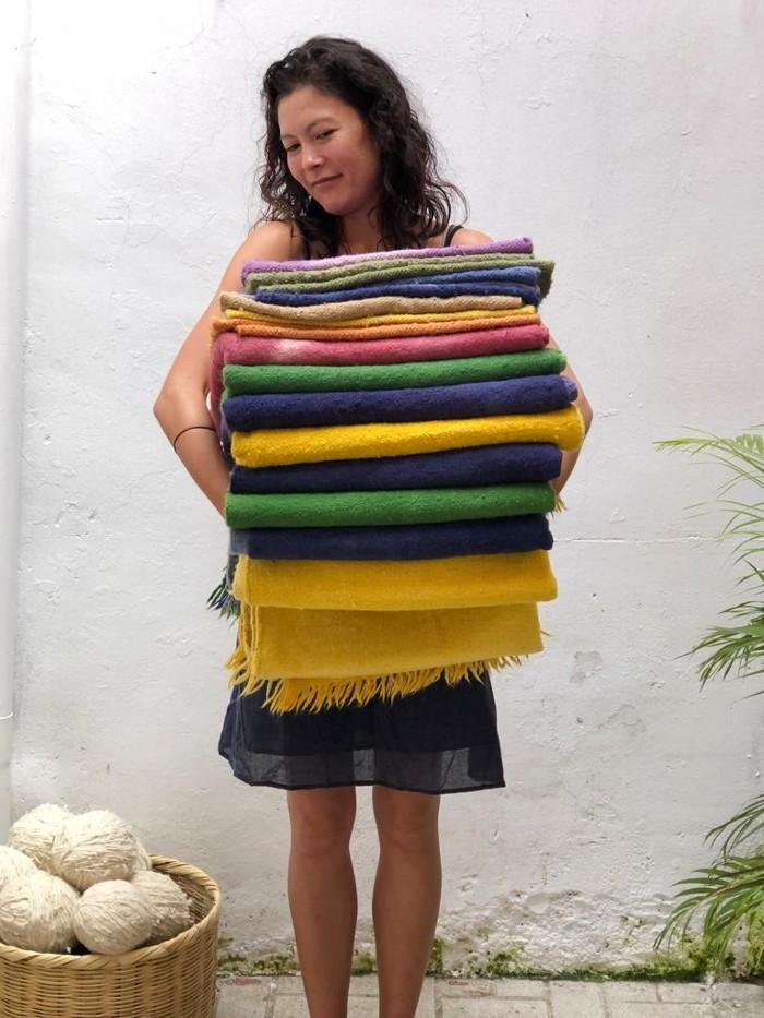 Medium Wool Rug in Pericón Gradient 1