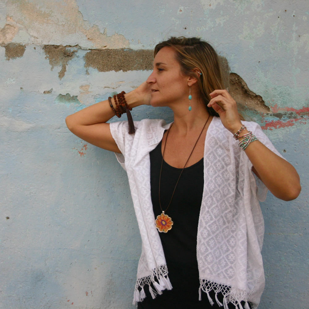 Summer Cardigan in Classic White (M)