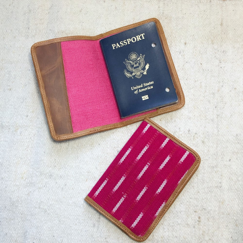Passport Cover: Cochinilla