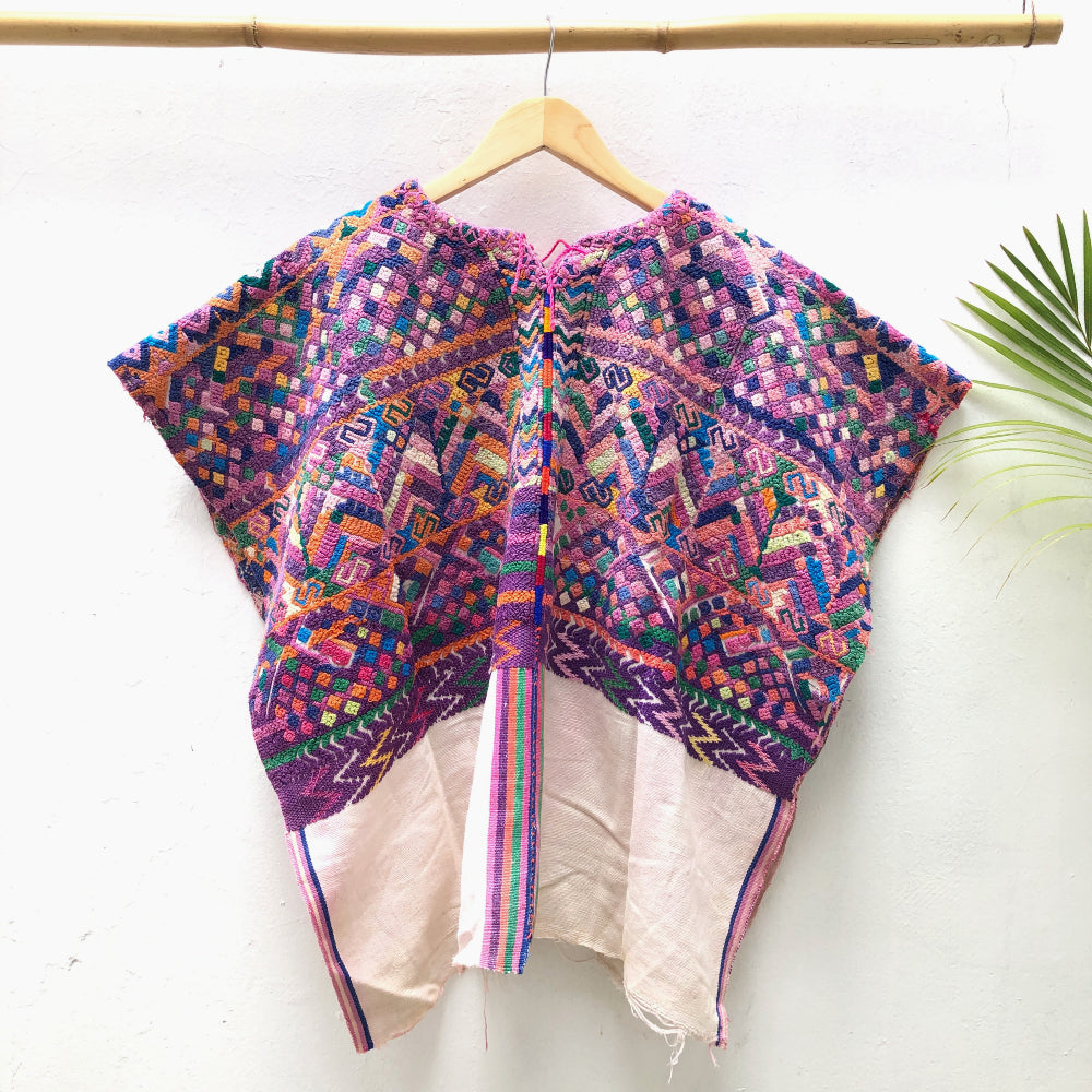 Vintage 9: Huipil San José Nacahuil