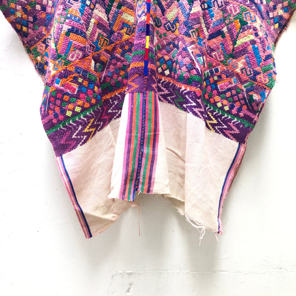 Vintage 9: Huipil San José Nacahuil