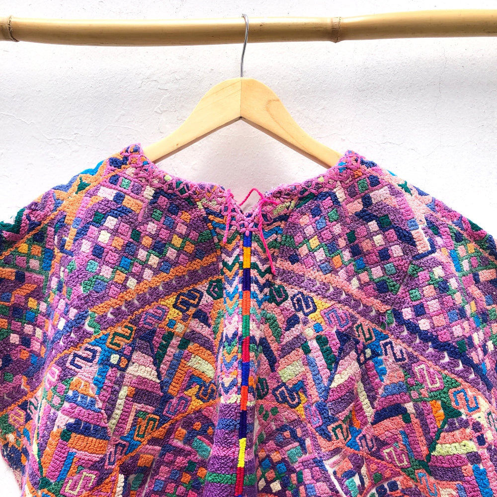 Vintage 9: Huipil San José Nacahuil