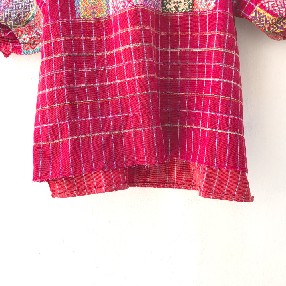 Vintage 12: Huipil Santiago Chimaltenango