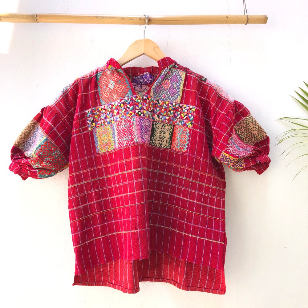 Vintage 12: Huipil Santiago Chimaltenango