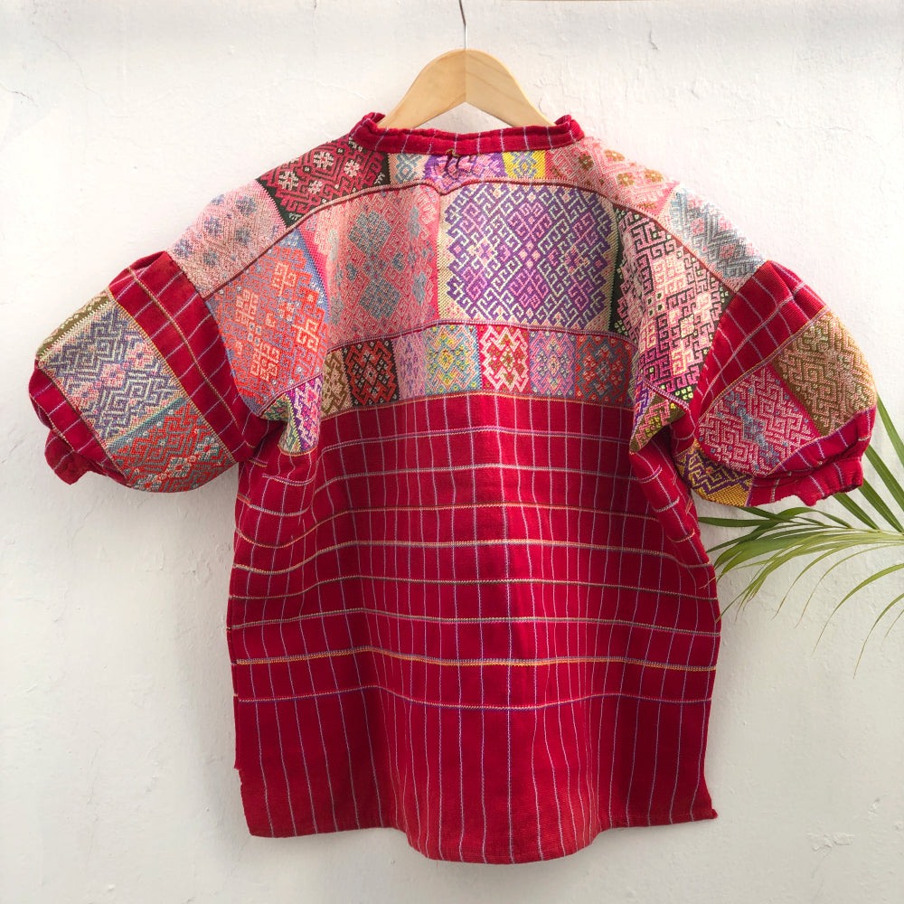 Vintage 12: Huipil Santiago Chimaltenango