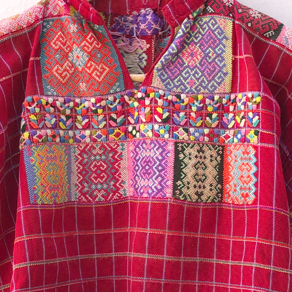 Vintage 12: Huipil Santiago Chimaltenango