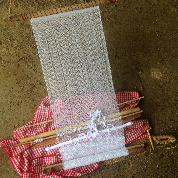 Mini Loom in Original White