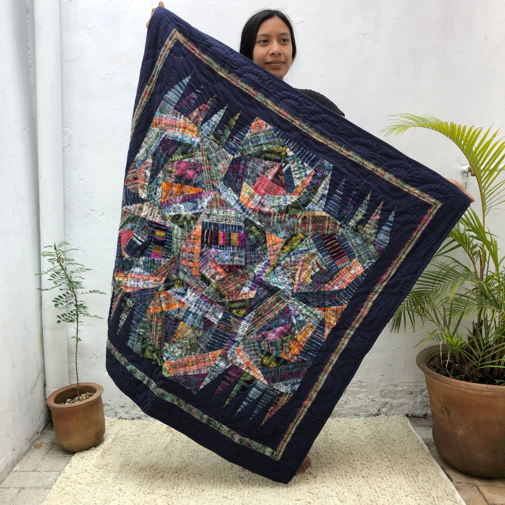 Baby Quilt 4: Corte