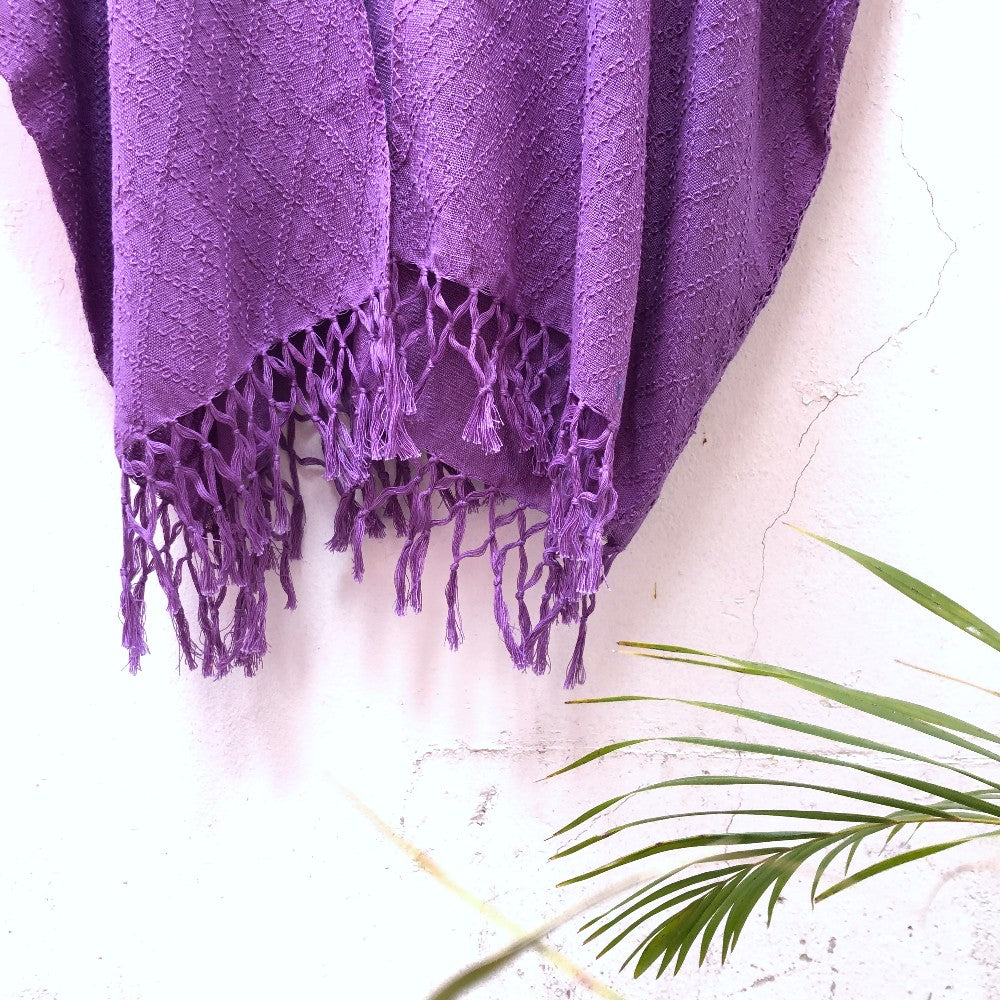 Summer Cardigan in Logwood (S)