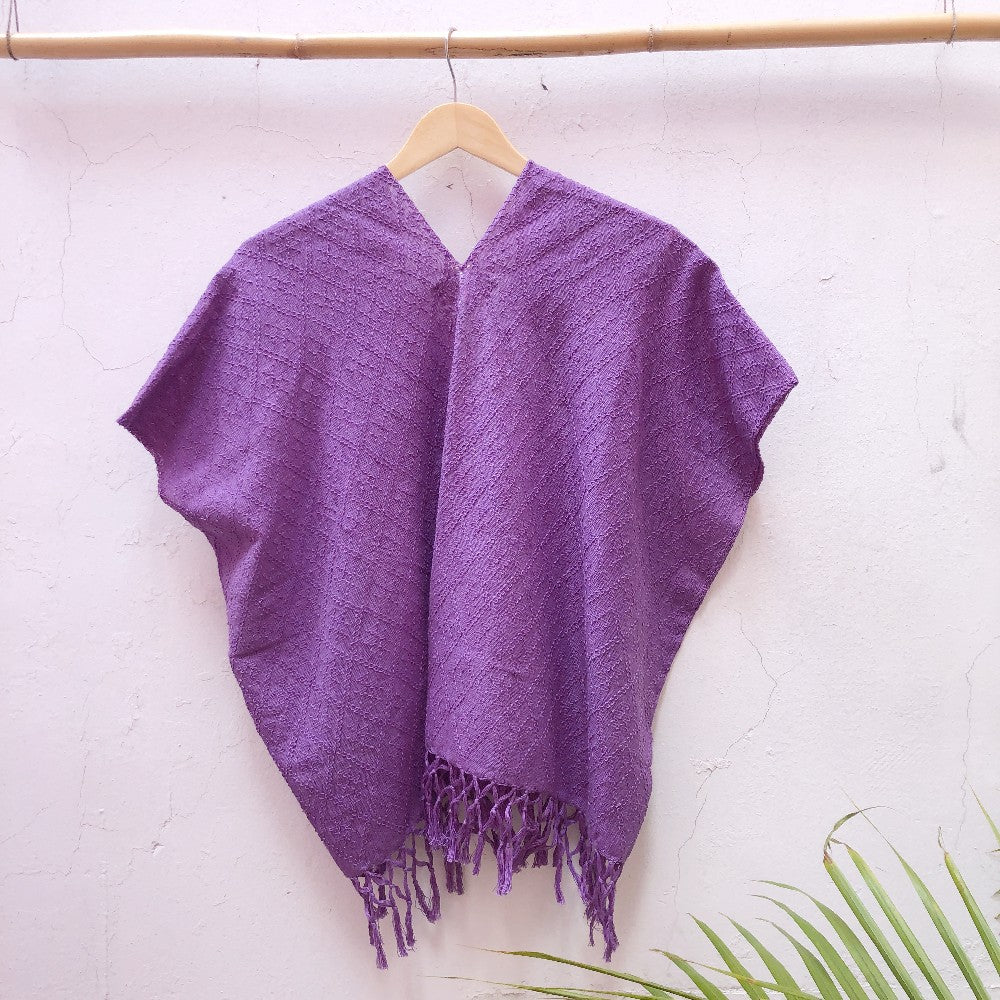 Summer Cardigan in Logwood (S)