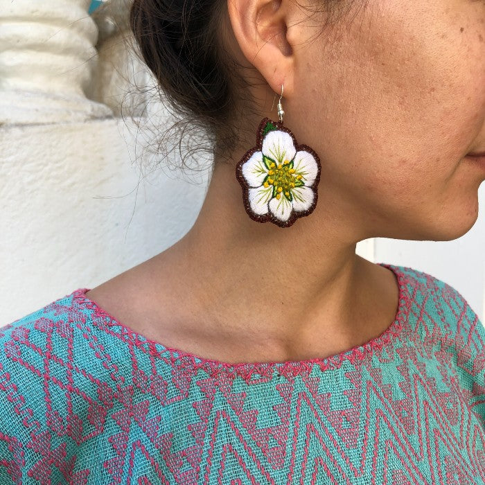 Strawberry Earrings