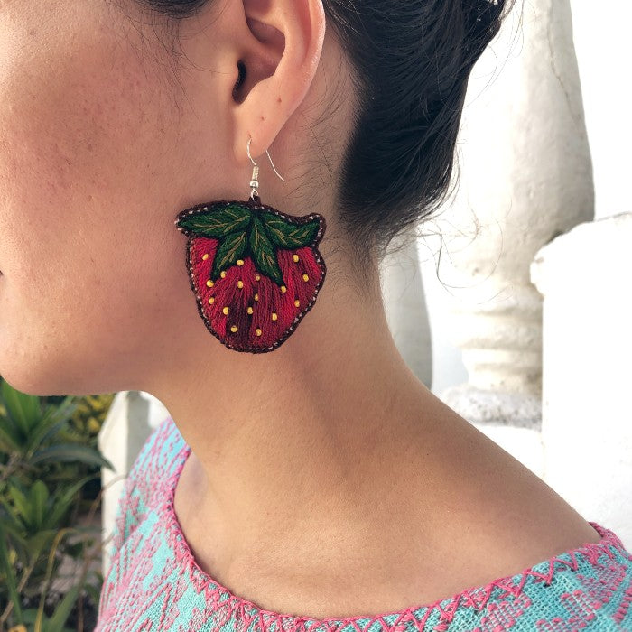 Strawberry Earrings
