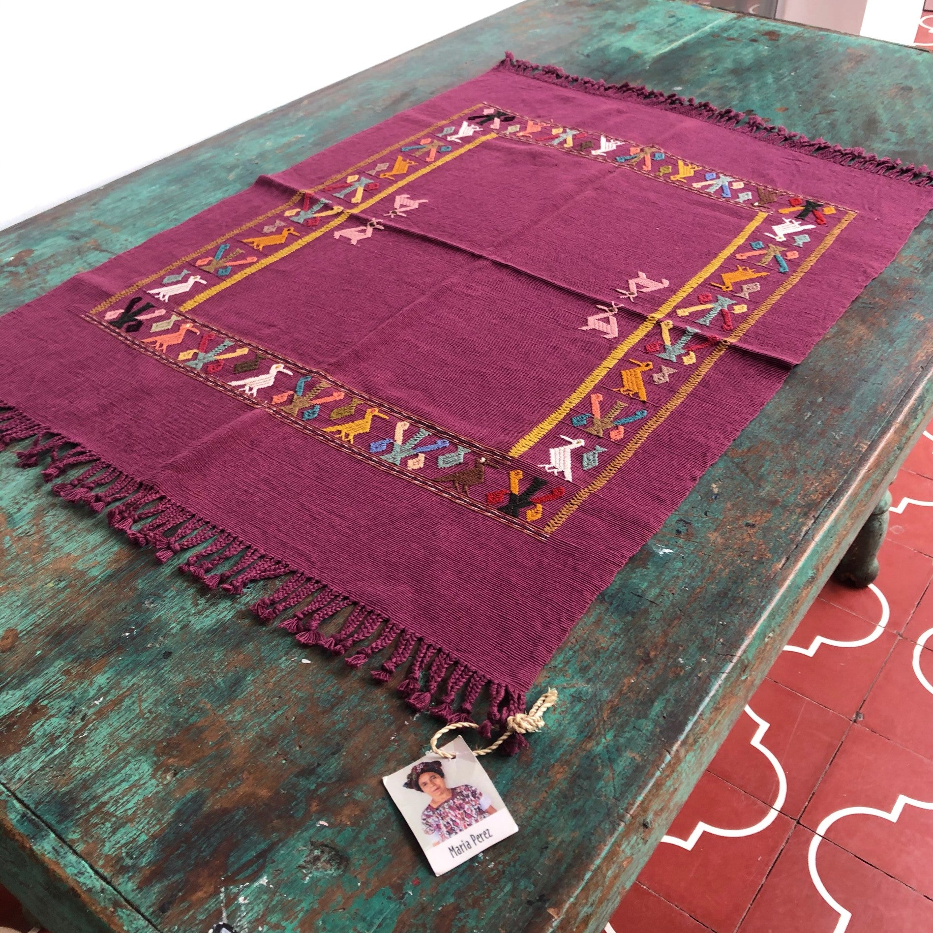 Small Tablecloth 2