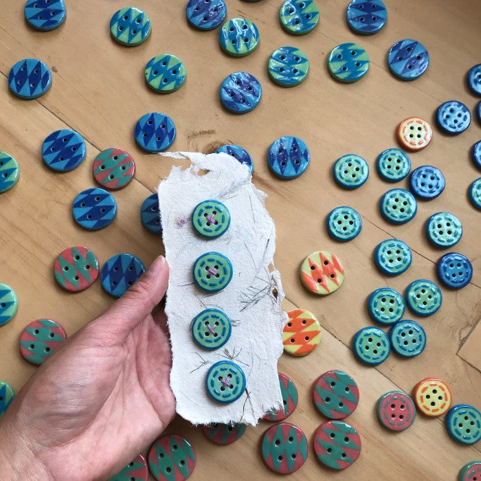 Ceramic Buttons