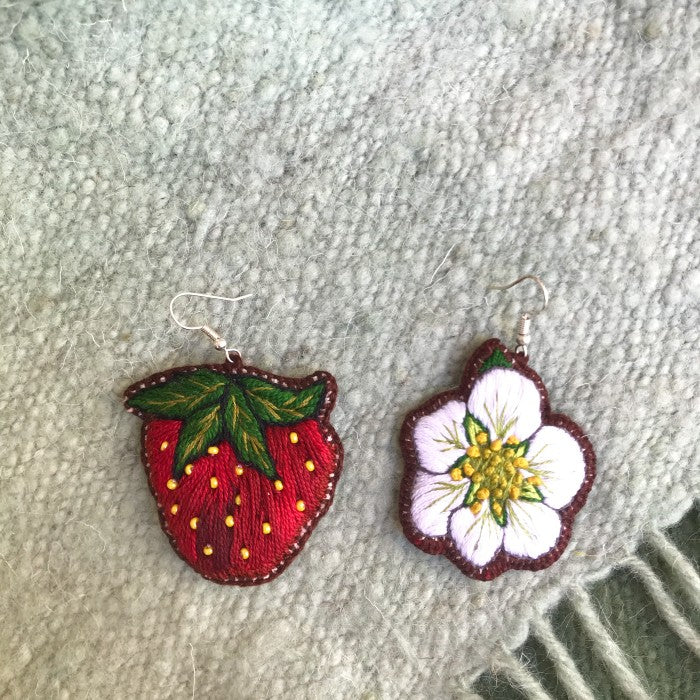 Strawberry Earrings