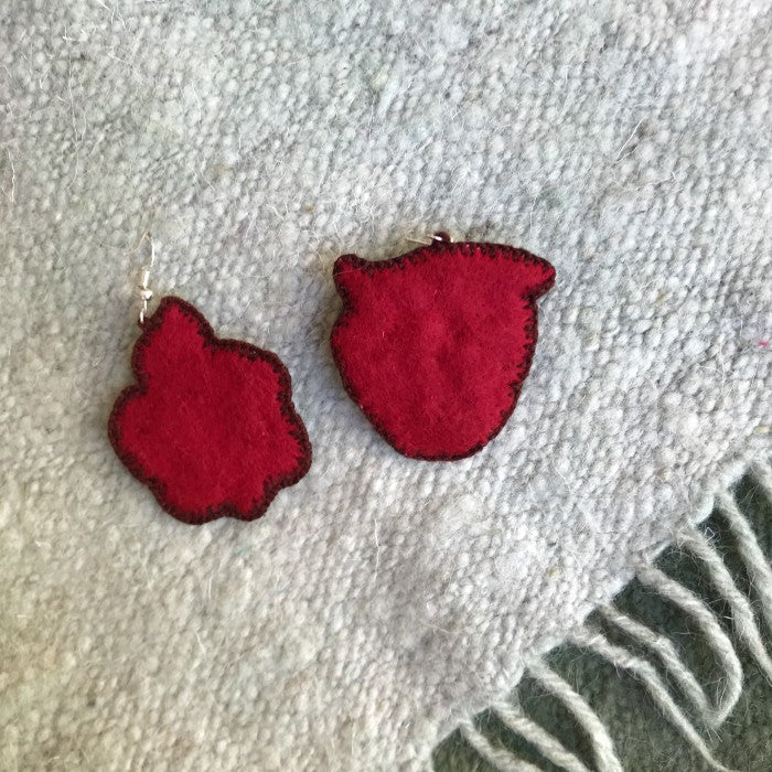 Strawberry Earrings